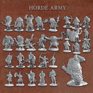 Horde Army + Digital (66 Minis)