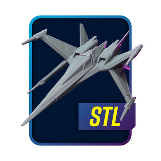 Digital Ship Miniature STL Pack - Ace Squadron