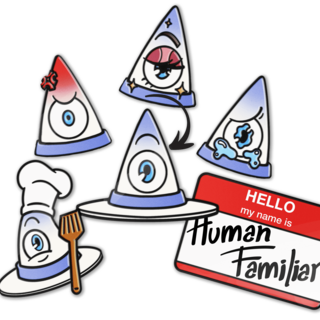 Enamel Pins - Pointy Hat