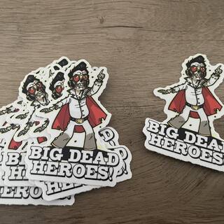 Pack of 3 BDH Stickers