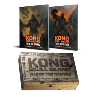 Kong: Isle of the Damned Collector's Set