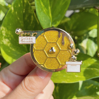 BeeKeeper Door Enamel Pin
