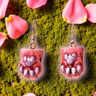 Pink Panther Earrings