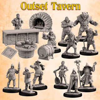 Your Adventure Begins: Outset Tavern Encounter Kit