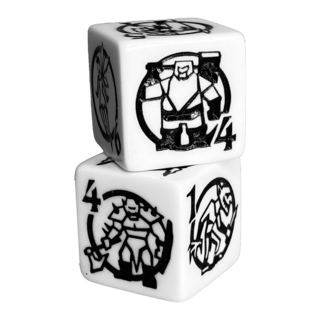 Dungeon Encounter Dice