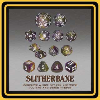 DCC Dice - Slitherbane
