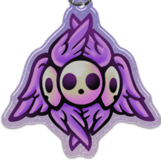 Mask Cherub -Mini Charm