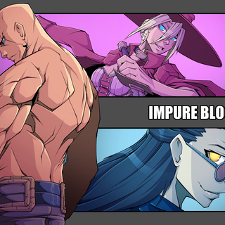 Bonus Impure Blood Mini Print