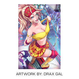 AB LE250 Collectible Comic - CIndy