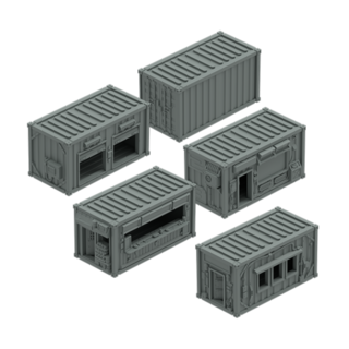 Hab Unit Containers Set