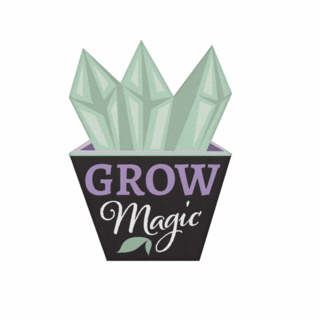 Grow Magic Iron-On Patch