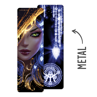 Bookmark: Veiled Divinica Nightglow - Metal