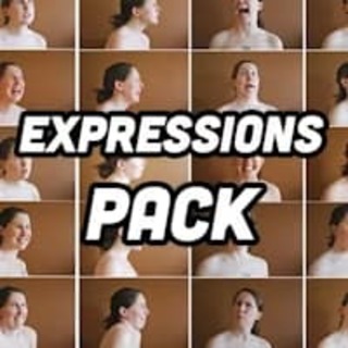 Premium Pack: Expressions for Artist Reference