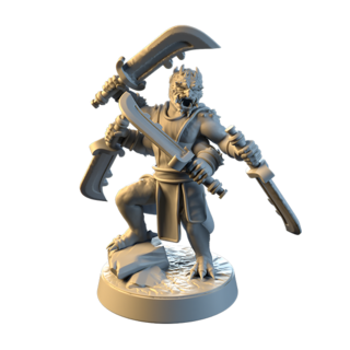 Boss Miniature - Chtrax