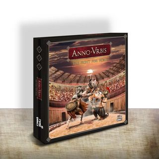 Anno urbis the fight for Rome deluxe edition core box