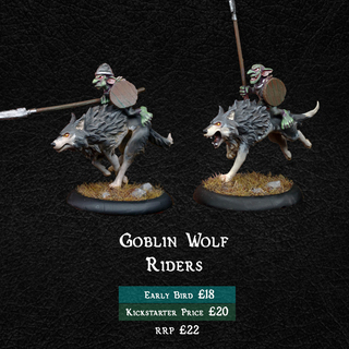 Goblin Wolf Riders (2)