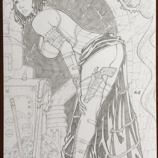 Lady Mechanika (Steampunk)