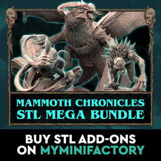 Mammoth Chronicles 131 STL Mega Pack [Buy it on MMF]