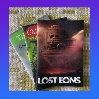 Lost Eons (3 A5 zines)