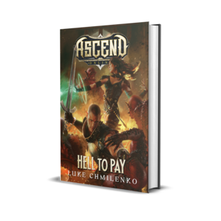 Signed Hardcover: 'Hell to Pay'