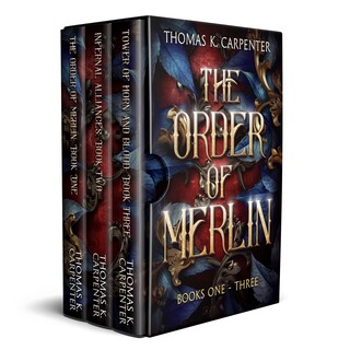 The Order of Merlin Trilogy - 3 eBooks