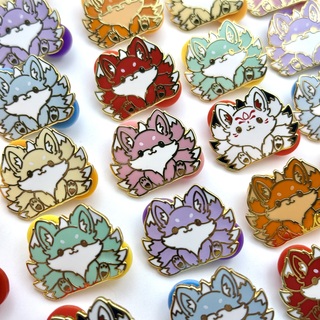 Kitsune Mini Pin