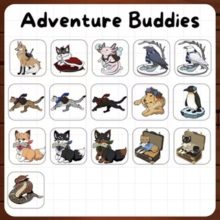 Adventure Buddy Pin