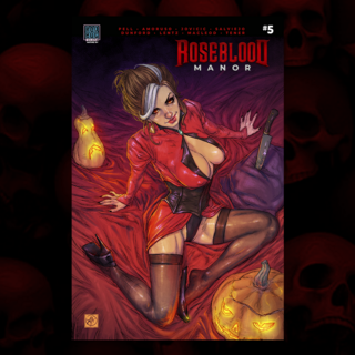 Roseblood Manor #5 (Digital)