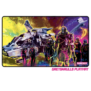 Greyskrulls Stitched Edge Premium Playmat