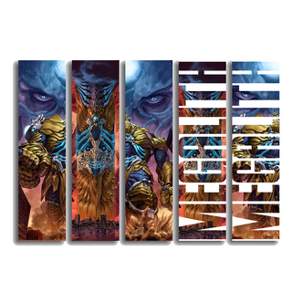 MEGALITH Bookmark Set of 5