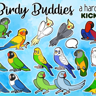 Birdy Buddy Pin