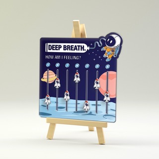 How I'm Feeling Diary: Sliding Rockets Calendar (BackerKit Special Price)