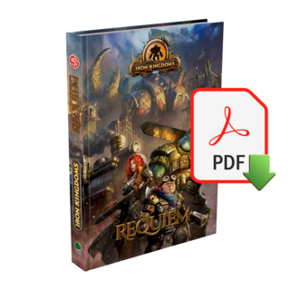 💾📗 Livre 1 : Livre de base Iron Kingdoms - Édition PDF 💰 -50%