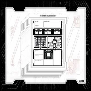 Character Sheets | The Ghost in the Shell TTRPG [Late Pledge]