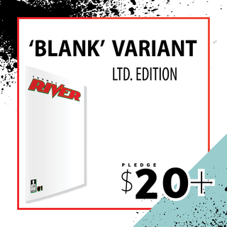 'BLANK' – Ltd. Edition Variant