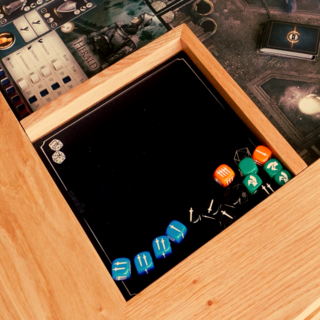 Dice Tray with mat