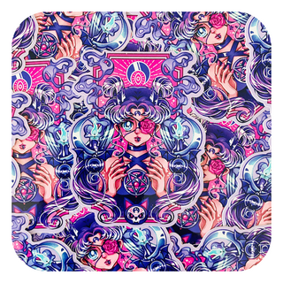 Sailor Moon Dark Side Of The Moon Waterproof Glossy Sticker