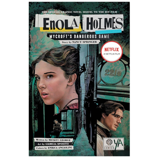 Enola Holmes: Mycroft's Dangerous Game