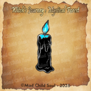 Mini Pin - Candle