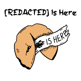 Cookie Vinyl Sticker