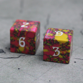 Groovy Dice: 6d6 Pack