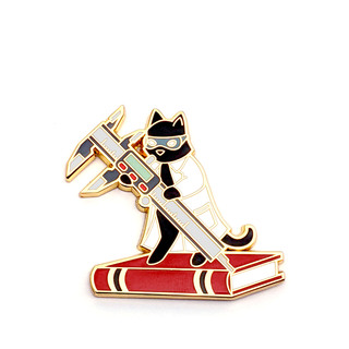 Caliper Cat Pin