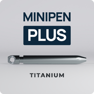 MiniPen Plus in Titanium