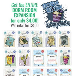 Dorm Room Expansion (English)