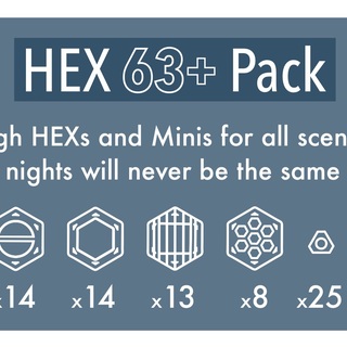 HEX 63+ Pack