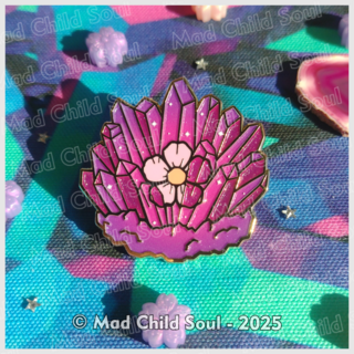 Pin - Crystal of Memories (Pink)