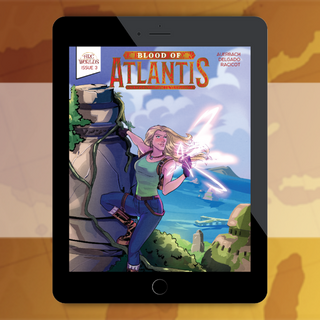 Blood of Atlantis #3 (Digital)