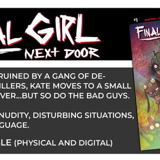 Final Girl Next Door #1 (Physical)