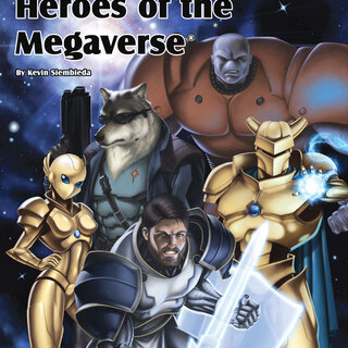 Rifts Heroes of the Megaverse