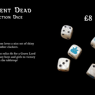 Ancient Dead Faction Dice